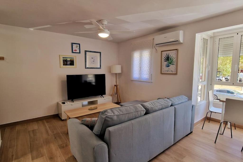 Moderno Apartamento Sevilla Zona Nervion. Wifi/Ac Exterior foto