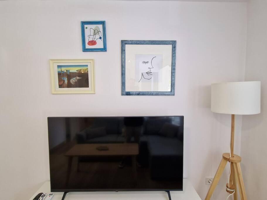 Moderno Apartamento Sevilla Zona Nervion. Wifi/Ac Exterior foto