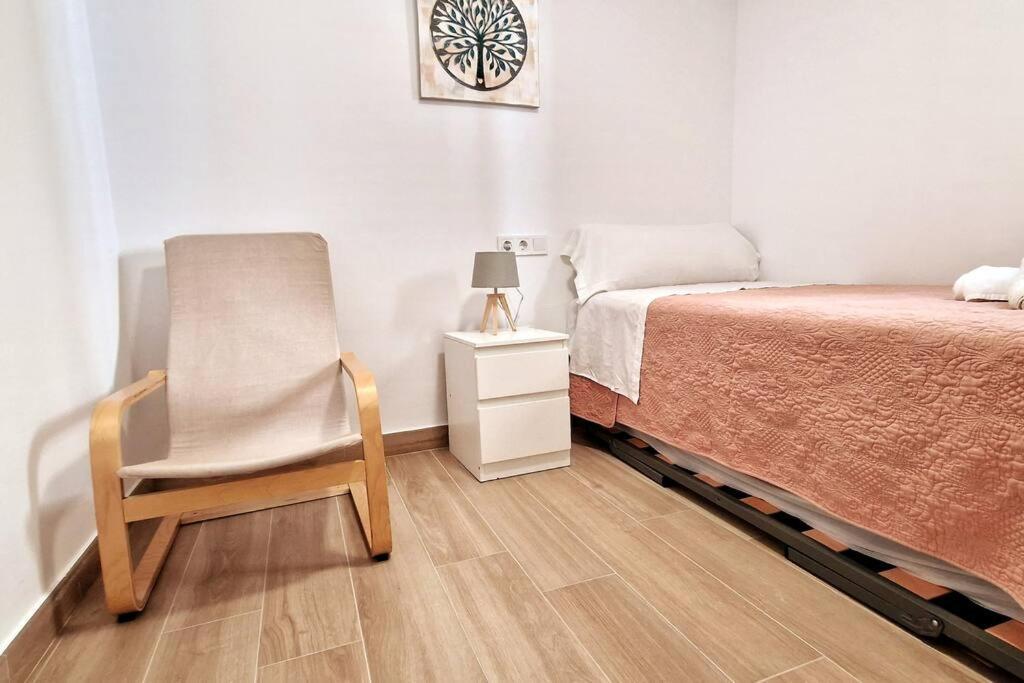 Moderno Apartamento Sevilla Zona Nervion. Wifi/Ac Exterior foto