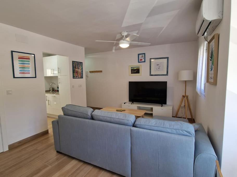 Moderno Apartamento Sevilla Zona Nervion. Wifi/Ac Exterior foto